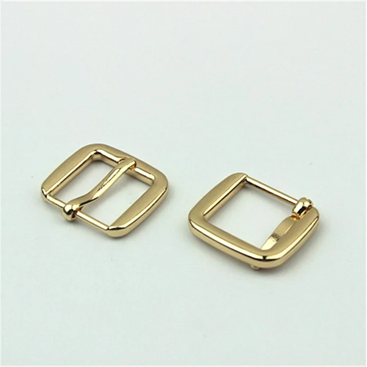 Handbag Shoes Strap Belt Metal Pin Buckles 20mm Slider Web Adjuster DIY Leather Craft Repair Accessory