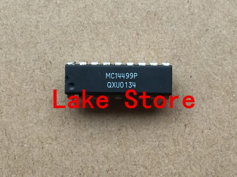 

5 unids/lote MC14499P MC14499 DIP-18