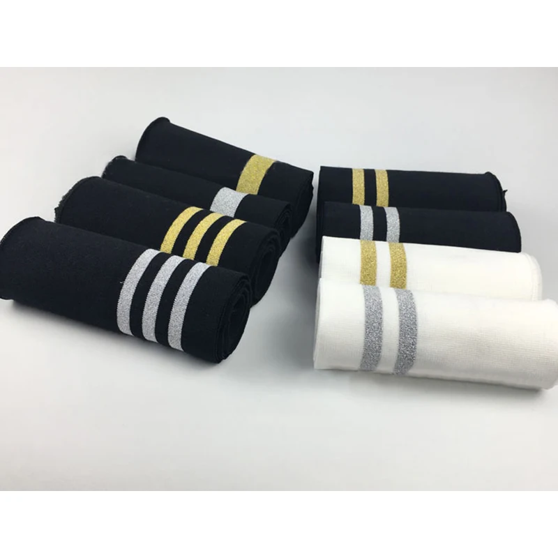 Spandex Cuff  Fabric Collar For Sewing Neckline Or Cuffs Of t Shirt Or Sports Hoodie Width In 14cm TJ0516