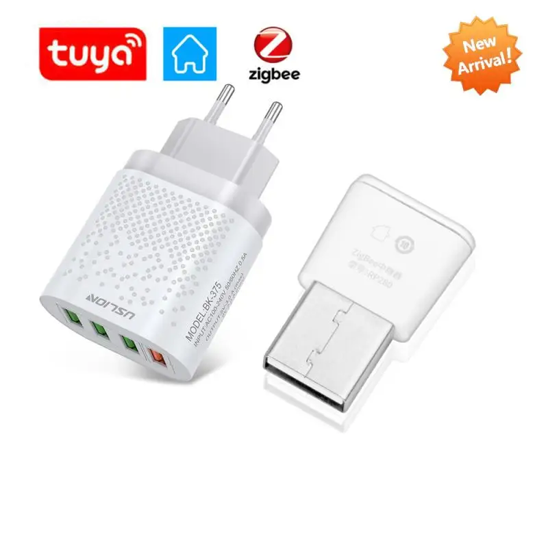 

Tuya ZigBee 3.0 Signal Repeater USB Extender For Smart Life ZigBee Devices Sensors Expand Smart Home Automation Module