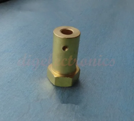 30mm Hex Coupling Adapter Shifting Coupling Inner 6/8mm Copper Connector For DC Gear Motor Stepper Motor RC Car Wheels Chassis