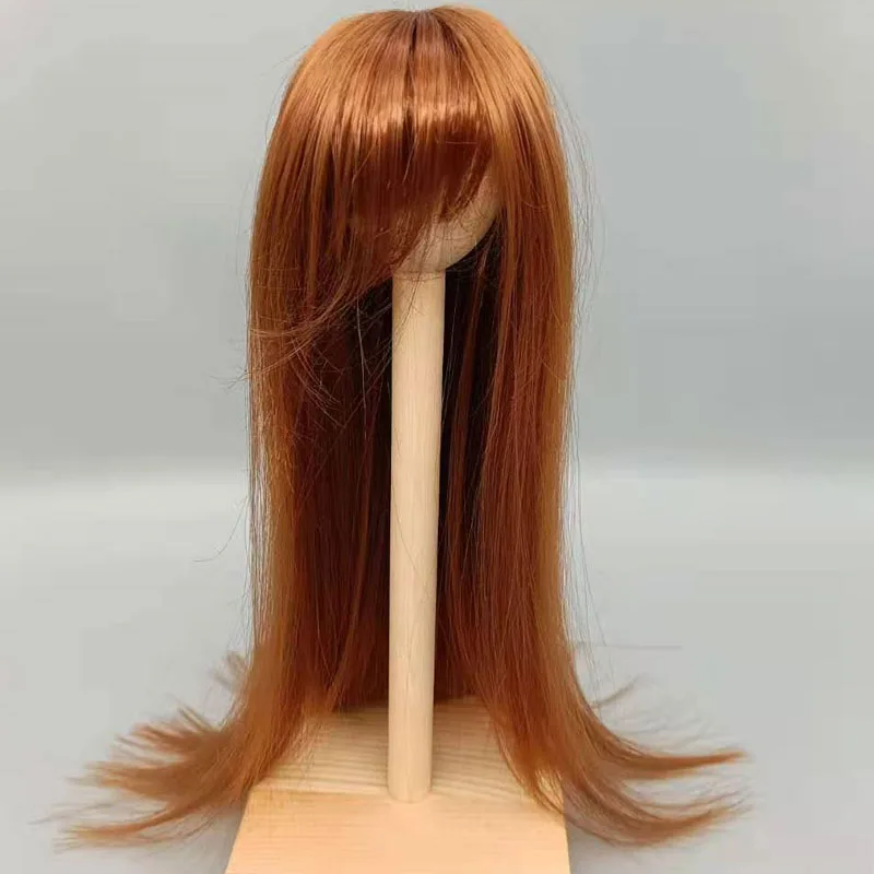 BJD SD Wig 1/3 1/4 1/6 1/8 1/12 Ancient Style Hair High Temperature Fiber Doll Wig Accessories