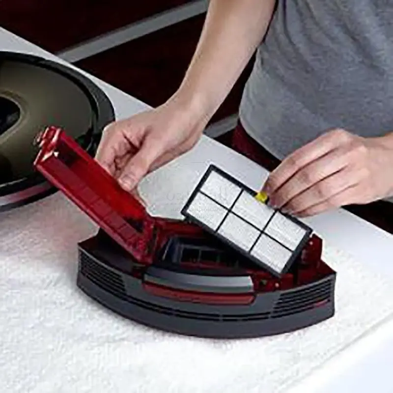 Kurz zmywalny pył wymiana filtra Hepa do iRobot Roomba serii 800 900 860 870 871 880 960 980 990 odkurzacz automatyczny filtr