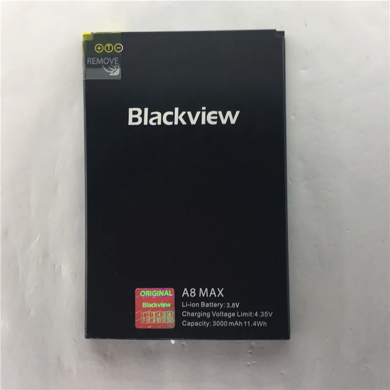 Mobile phone battery for Blackview A8 max battery 3000mAh Long standby time High capacity for Blackview battery