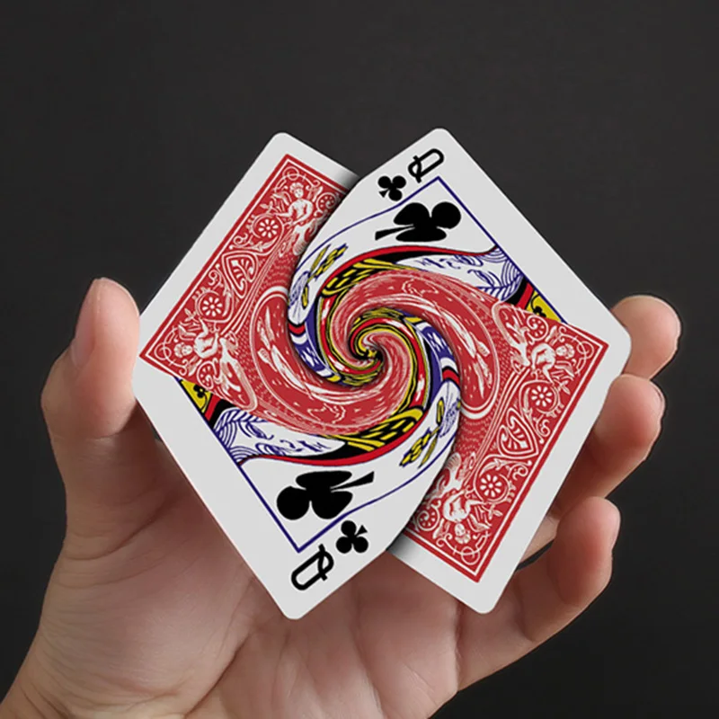 New Arrival Vortex by Dan Harlan Playing Card Magic Tricks Props Close Up Street Props Easy To Do Illusions Gimmicks Mentalism