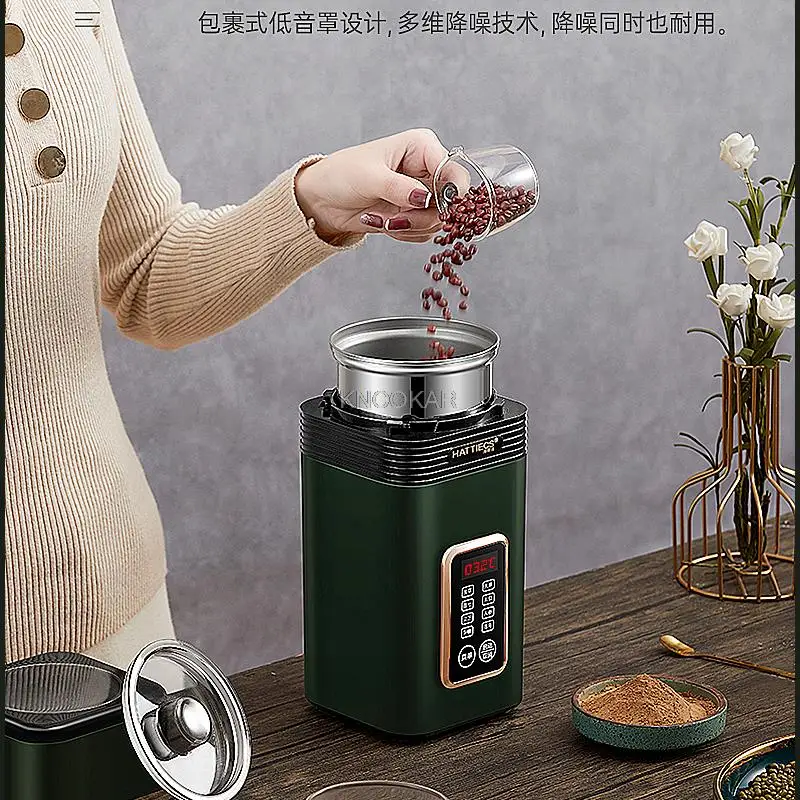 Low Temperature Pulverizer Household Small Automatic Pulverizer Superfine Crushing Traditional Chinese Medicine Pulverizer