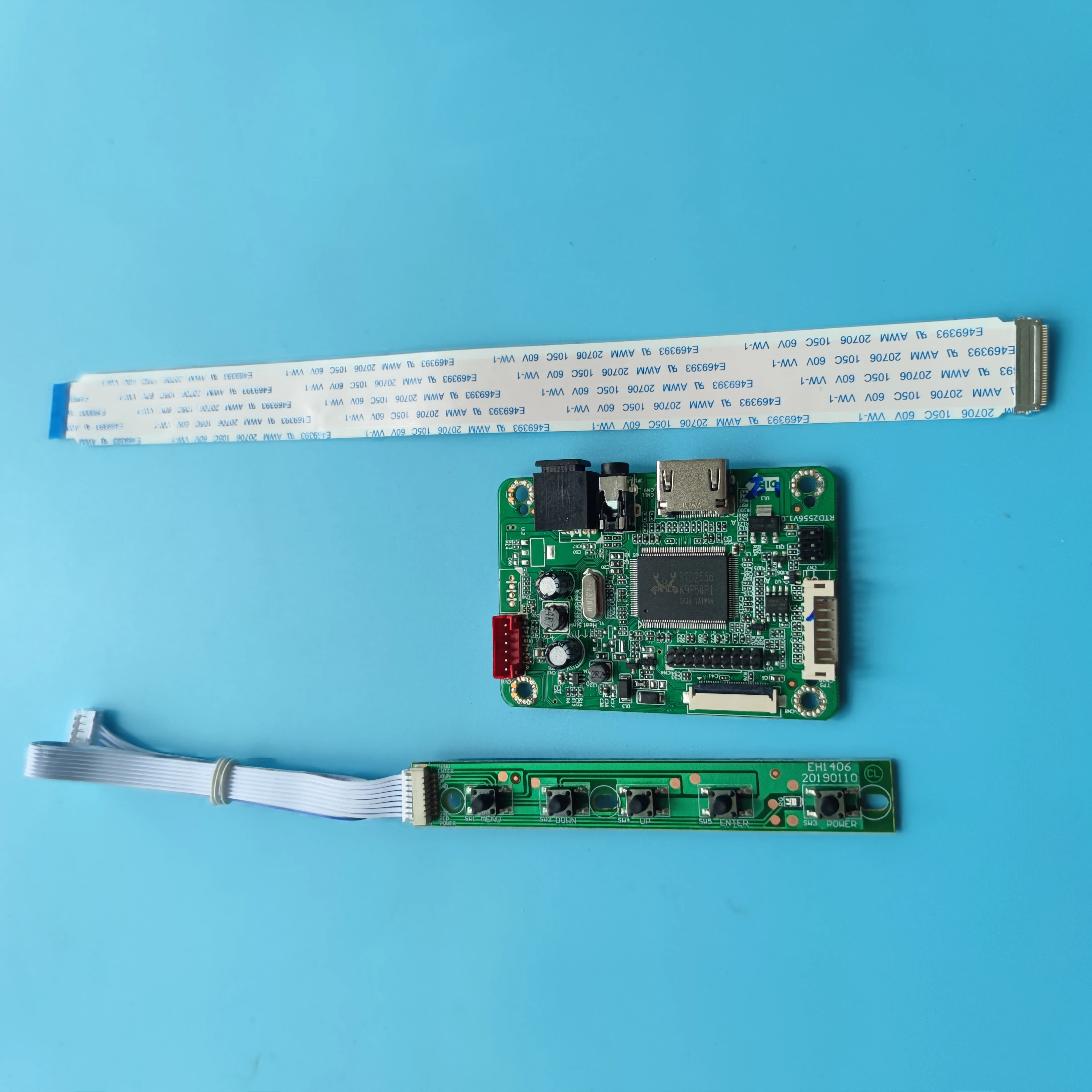 

Светодиодный ЖК-монитор для LP133WF4/SPA5/SPA1/SPD1/SPA2/SPH1 1920x1080, совместимая с HDMI плата контроллера, экран EDP, драйвер дисплея