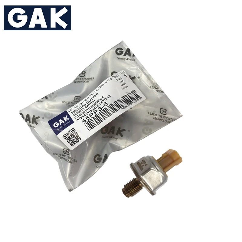 GAK Brand Auto Parts High Quality Universal Fuel Rail Pressure Sensor Sensor OEM 98178706 45PP3-6