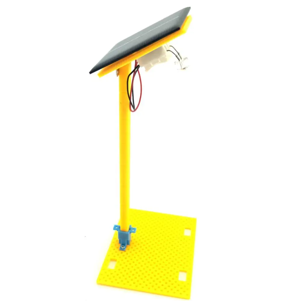 Frühes Lernen DIY Solar-Straßenlaternen Technologie Kleine Erfindungen Lernspielzeug für Kinder Grund- und Sekundarschulwissenschaften