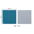 100x100x2.0mm