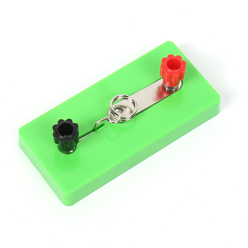 Base Screw Small Bulb Socket Electricity Physics Circuit Series Parallel Experiments Lamp Holder School Teaching Equipment