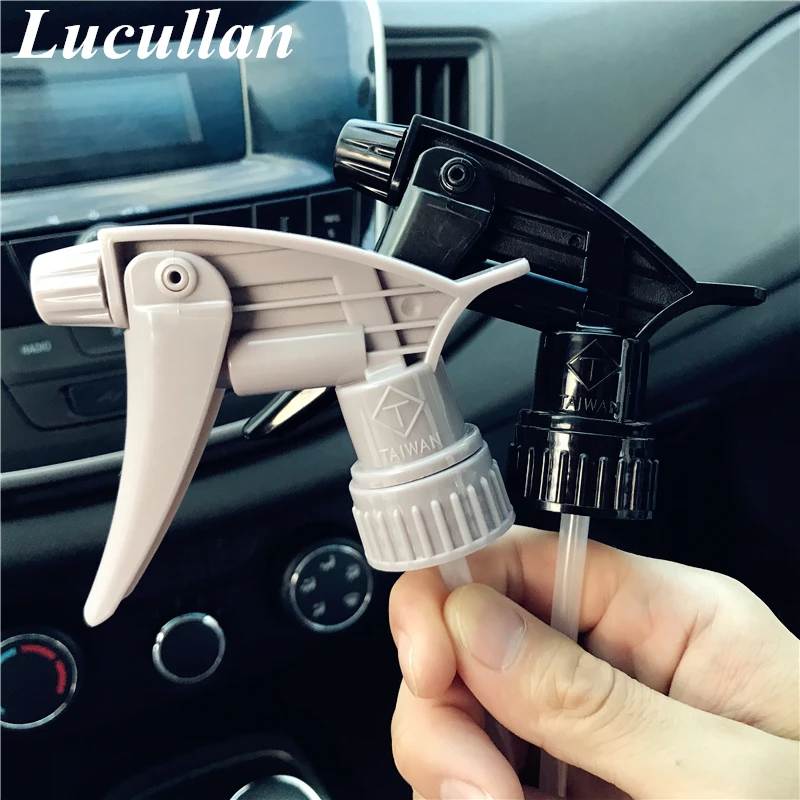 Lucullan Made in Taiwan Professional Sprayer Nozzle 750ML Water Mist Cylindrical Spray Bottle HDPE Chemical Resistant Sprayer