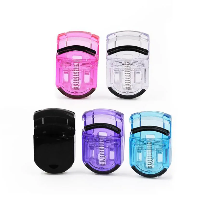 Di Động Mini Mi Bé Gái Uốn Lông Mi Kẹp Móng Vuốt Nữ Trang Điểm Mắt Lash Curler Làm Đẹp Đựng Mỹ Phẩm Phụ Kiện Dụng Cụ