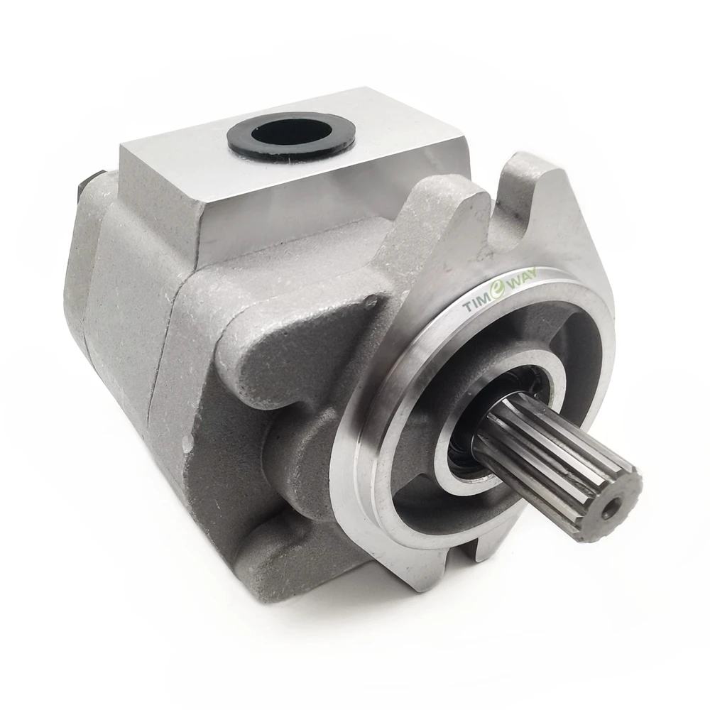 CBKa-G436-AT L High Pressure Hydraulic Gear Pump Construction Machinery Hydraulic Power Replacement Parts
