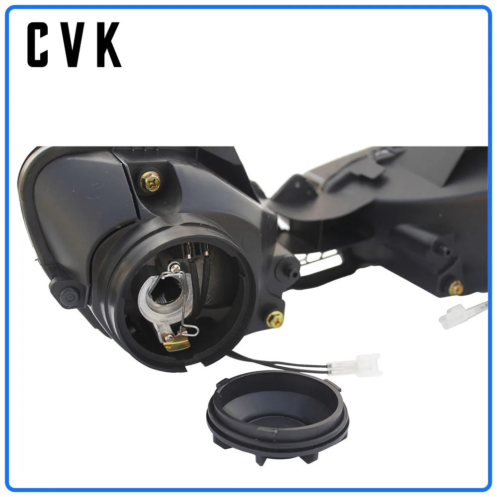 CVK Motorcycle Headlight Headlamp Head Light For YAMAHA YZF 600 R6 2003 2004 2005 YZF-R6 03 04 05 Head Lamp Headlight assembly