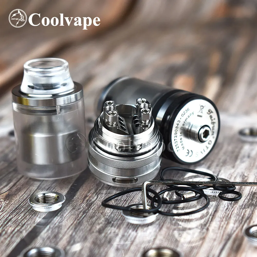 coolvape Taifun GT4S 2.9 23 316 SS vape vape accessory for vape kits - gallery image 5