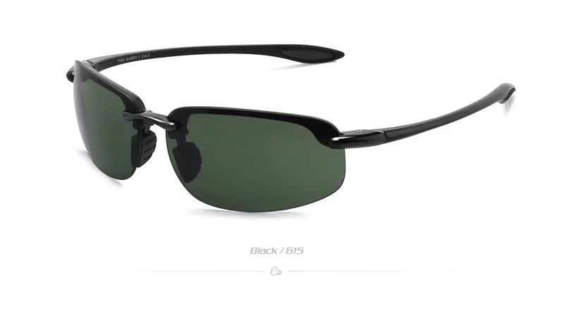 JULI Sport-Sonnenbrille für Herren und Damen, TR90, randloser Rahmen, UV400-Schutz für Radfahren, Laufen, Angeln, Baseball, Fahren, 8001 – Detail 16