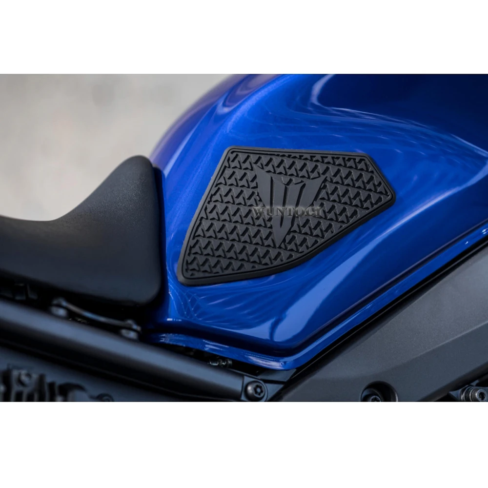 For yamaha MT 09 New 2021 Fuel Tank Cushion MT09 MT-09 Fuel Tank Cushion Tankpad Protector Stickers Gas Decal Knee Grip