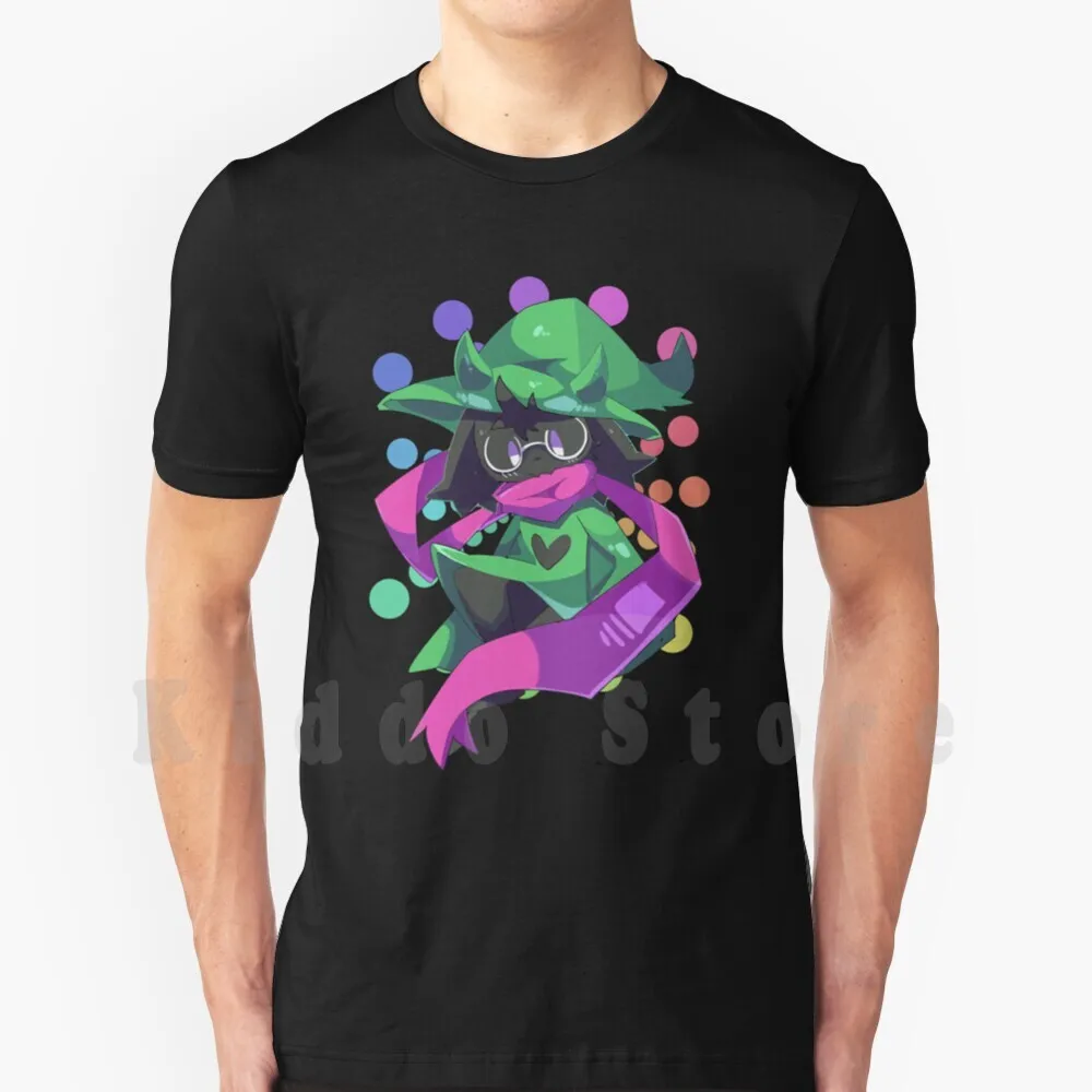 Camiseta de algodón Deltarune-Ralsei para hombre, S-6xl de algodón, Deltarune Kris Jenner, Susie, Ralsei, Toby Fox, Undertale, Temmy, Chara Frisk Sans