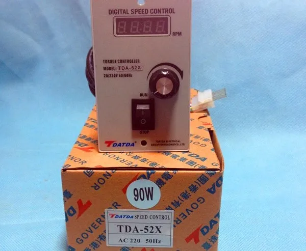 Brand new original AC motor speed controller speed control TDADA motor speed governor TDA-52X  90w