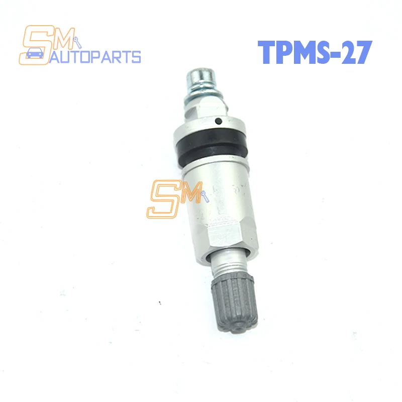 

1 шт. TPMS-27 клапаны для шин для Chevrolet, автомобильный клапан из алюминиевого сплава, комплект датчиков шин, датчик давления в шинах, замена клапанов