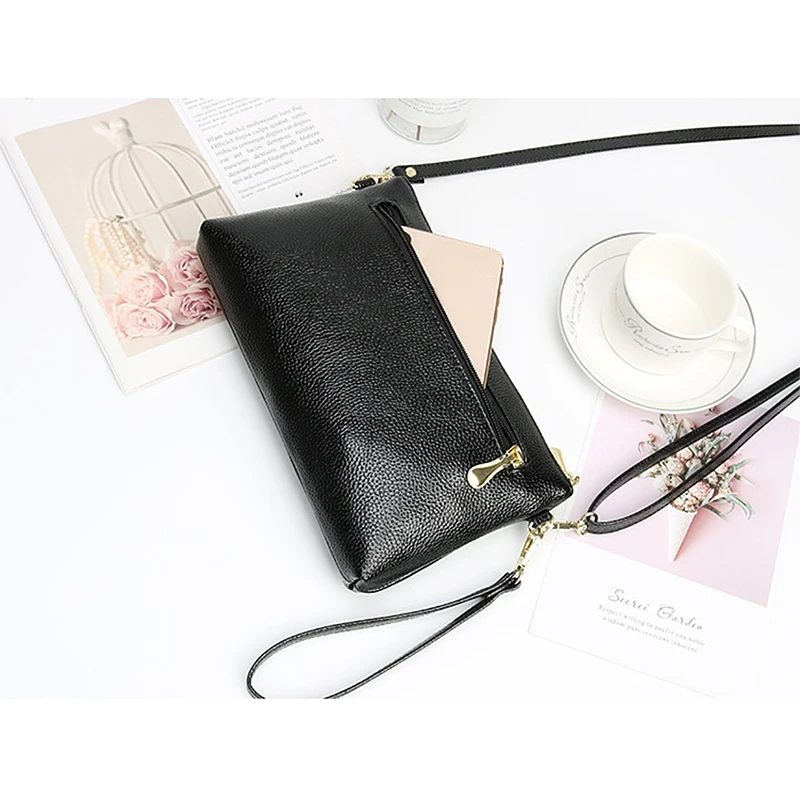 Crossbody Bags for Women PU Litchi Grain Shoulder Bags New Fashion Cheap Female Bag Removable and Adjustable Shoulder Strap