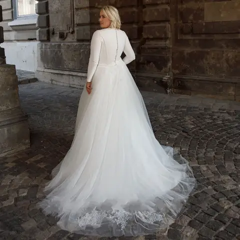 8 best sales अनोखी शादी की पोशाक - №5