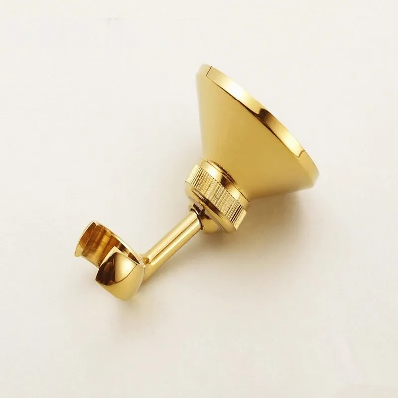Gold Color Brass Bathroom Accessories Rain Shower Head / Hand Spray / Shower Arm / Shower Hose / shower Bracket  ad002