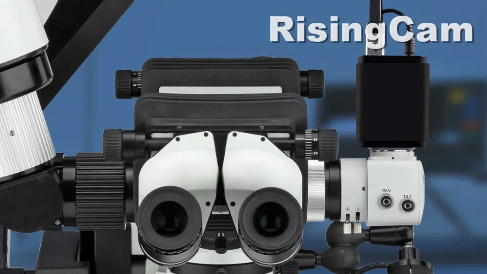 RisingCam 4K Ultra HD 30fps imx678 1/1.8" CMOS-Sensor HDMI- und USB-Ausgang Digitale 4K-Mikroskopkamera 4K – Detail 2