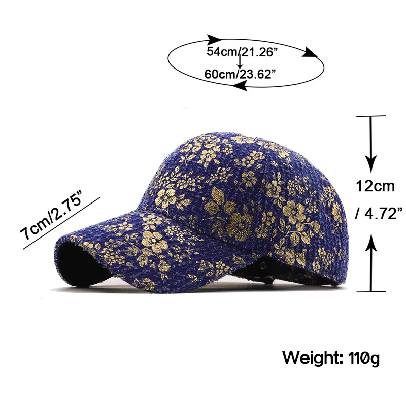 High Quality Brand printing Cotton Baseball Cap Women Snapback Hat Solid Girl Hat 100% Cotton Bone Trucker Cap For Adult