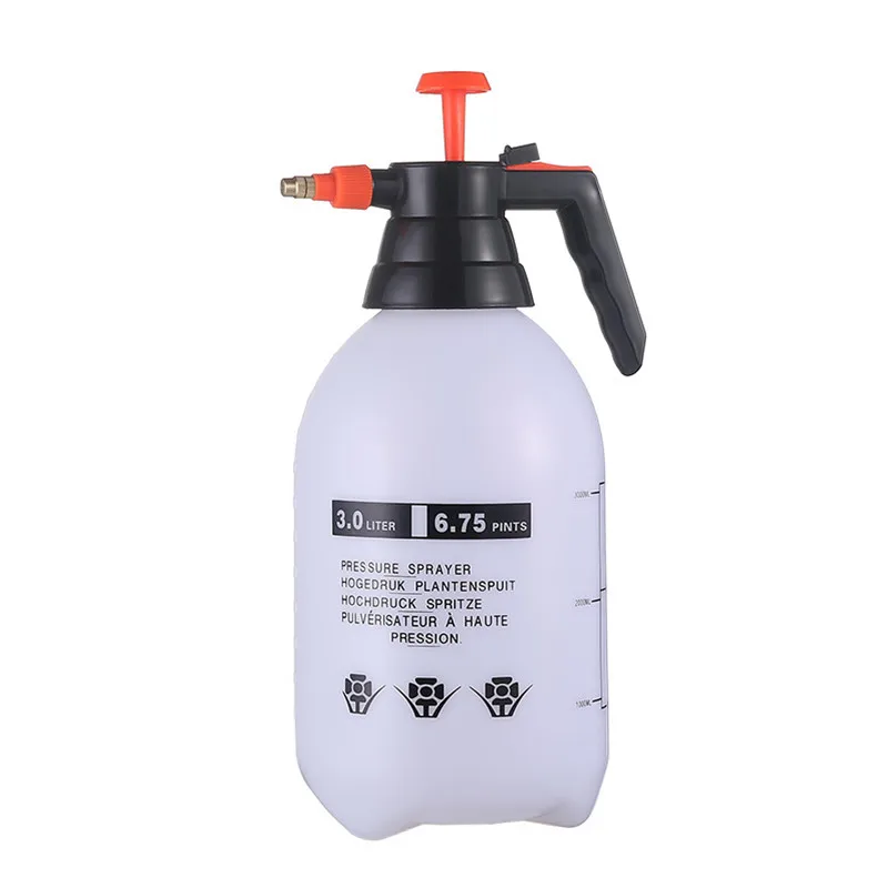 2L/3L opryskiwacz ciśnieniowy podlewanie podlewanie kwiatów może dezynfekcja ogrodnictwo rozpylanie czajnik ciśnienie gazu Spray Bottl