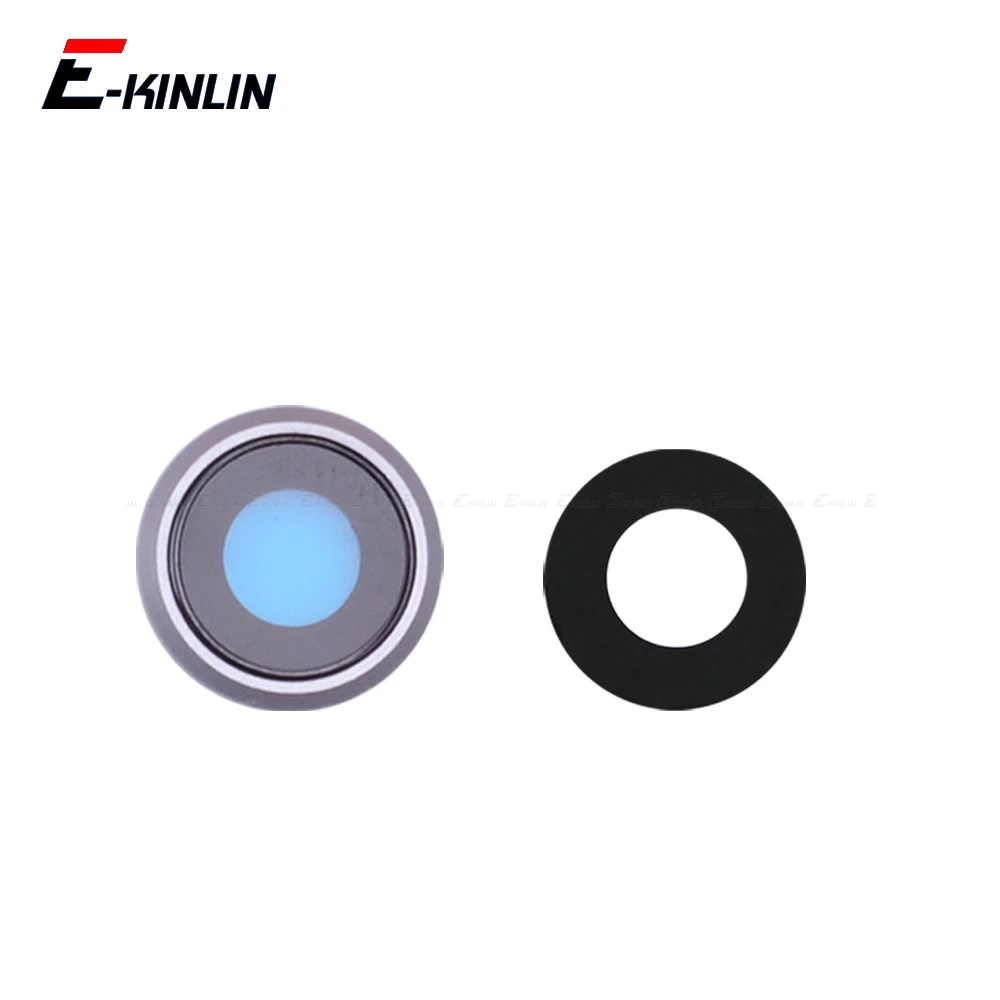 Back Rear Camera Lens Glass Ring Cover With Frame Holder For iPhone SE 2020 2016 Replacement Parts bit drill locator collar ring depth stop depth stop collars locking positioner smooth surface for drills glass drills