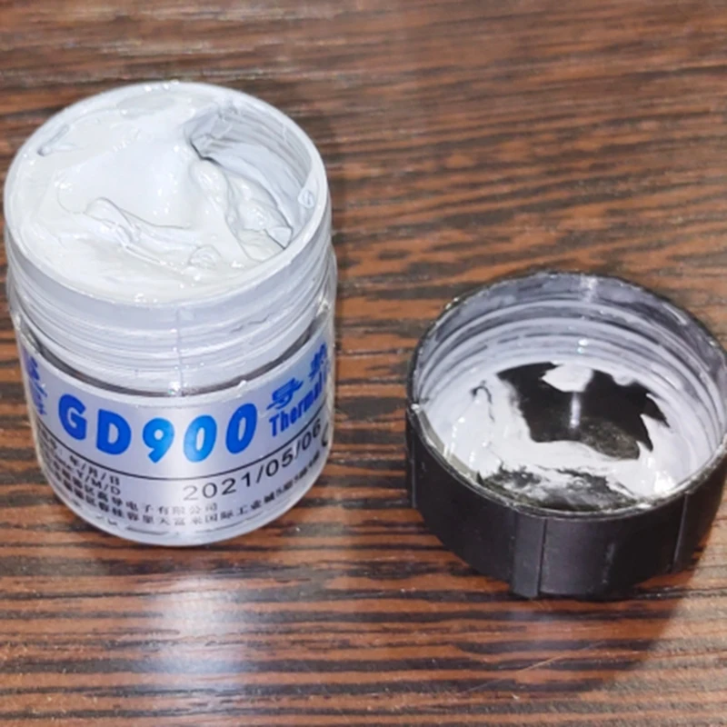 High Performance For CPU MOS Tube LED GD Brand Thermal Conductive Grease Paste Silicone GD900 Heatsink Compound 30 Grams