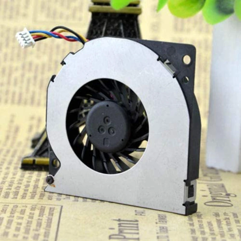 Mini Computer Cooler Fan for Gigabyte BRIX S,BKi5HA-7200 CPU Cooling Fan 5V / 0.4A 4-pin Portable PC GPU Radiator