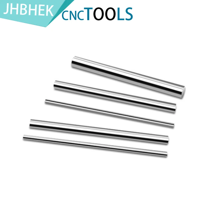 TUNGSTEN Solid Carbide Round Rod 4mm-10mm X 150mm Extended Bar K10 round bar