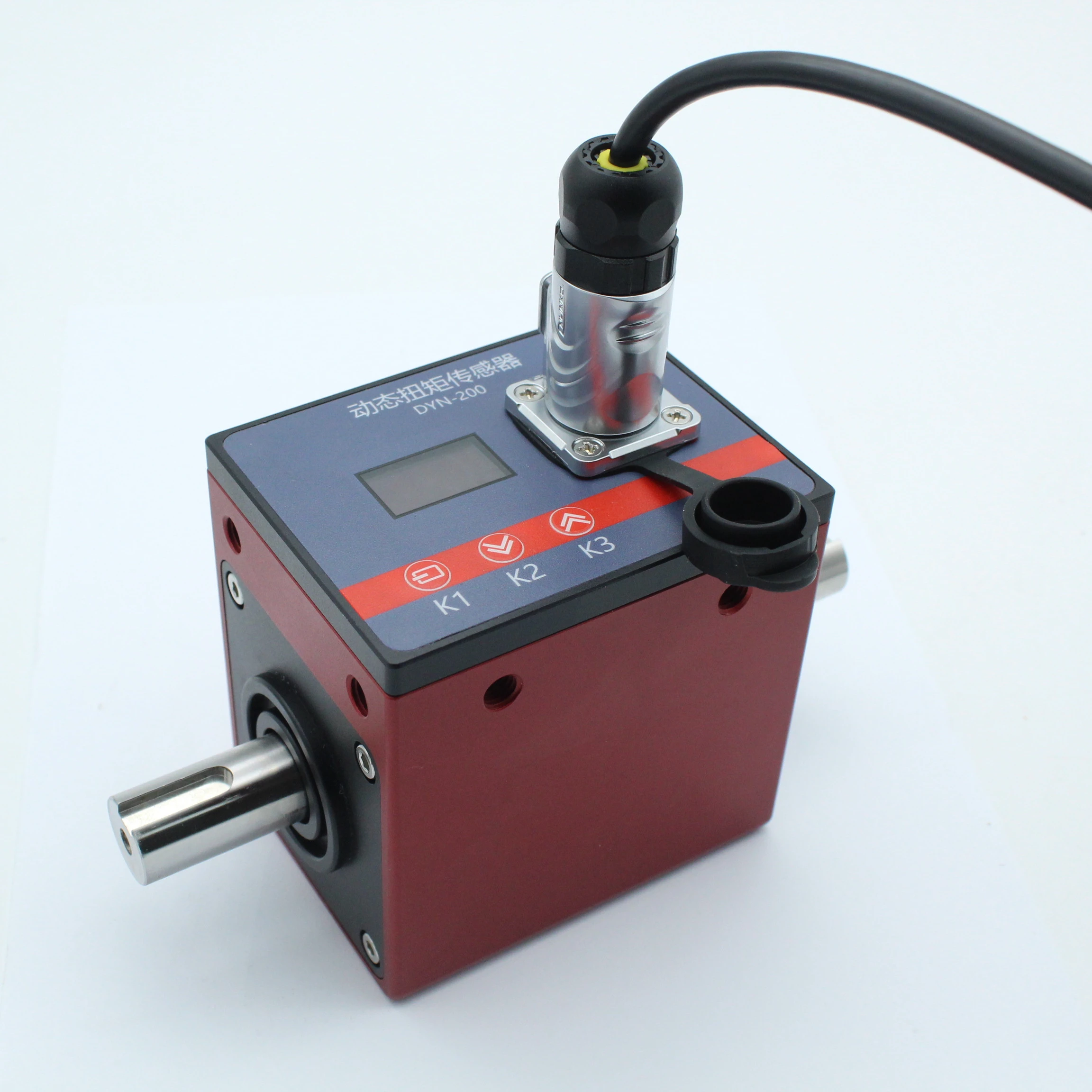 

2021 Hot Sale 0.3N.m Contactless rotary Shaft small torque sensor for motor testing