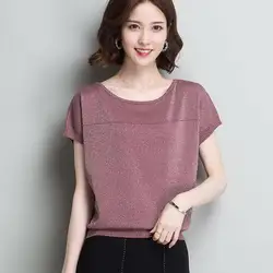 Woman Sweaters Large Size Loose Summer Dolman Sleeve Knitwear T-shirt for Women  Femme Chandails Pull Hiver