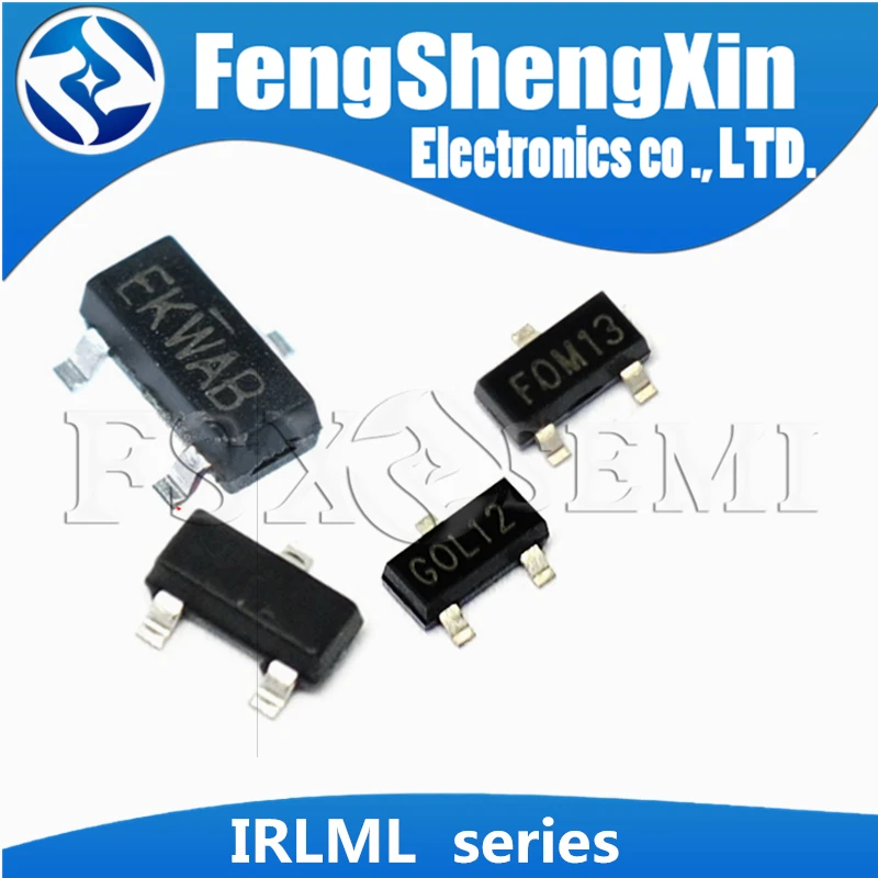 50pcs IRLML2502TRPBF SOT23 IRLML2502 SOT SOT-23 IRLML2402 IRLML2803 IRLML0030 IRLML5203 IRLML6344 IRLML6402 IRLML6401 IRLML6244 image 3