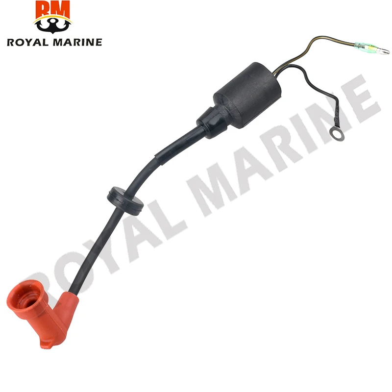 Ignition Coil Module for Yamaha  9.9HP 15HP 63V-85570-00-00 63V855700000 Outboard Engine 6E5 63V-85570-00 ,63V-85570