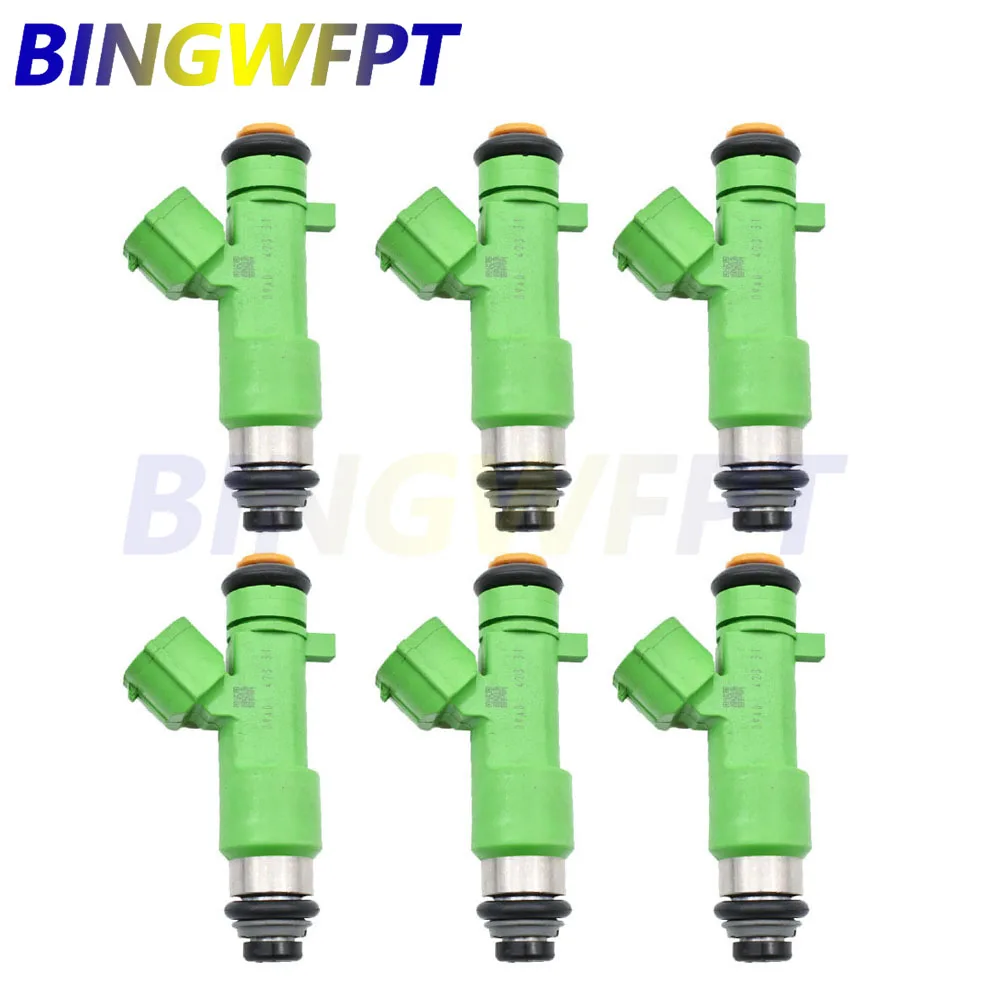 

6x 16600-JK20A Fuel Injectors Nozzle 16600 JK20A 16600JK20A For Nissan- 350Z Maxima Quest 2007 2008 2009