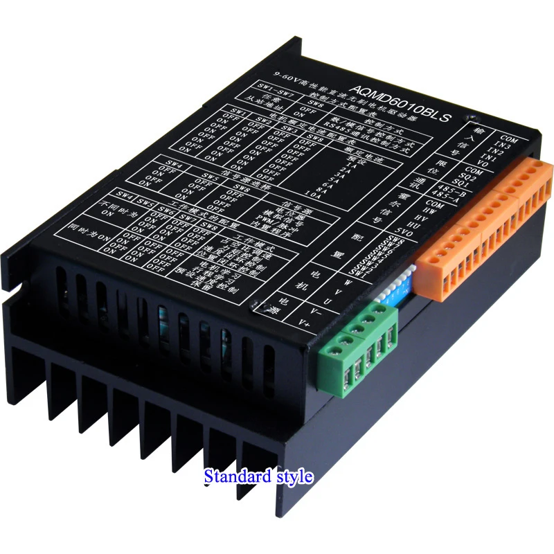 DC9V～60V 600W DC induction BLDCM Brushless motor driver Current / speed / position PID control