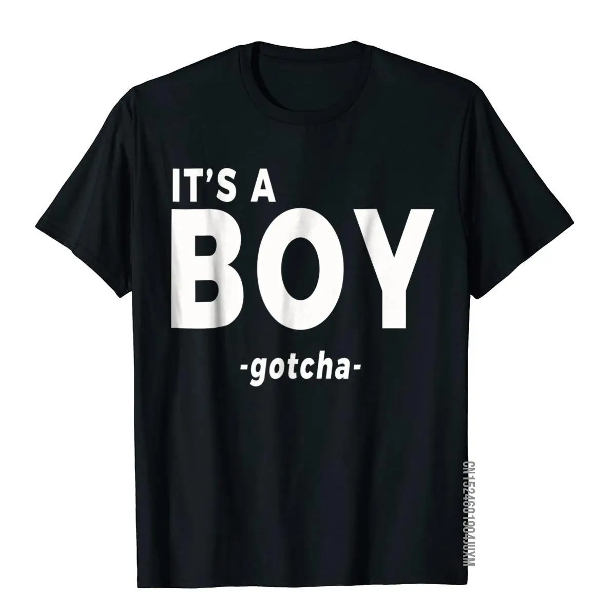 It's A Boy Shirt Funny Gender Reveal Tshirt Birthday Tops Tees Cotton Men's Top T-Shirts Preppy Style Fashion