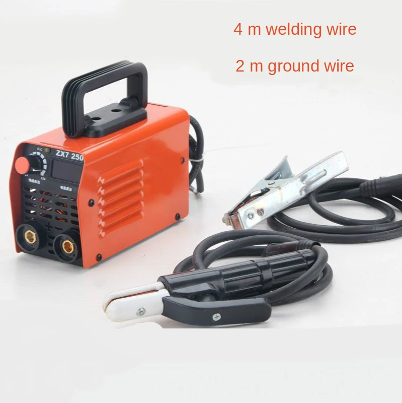 Portable 220V household 250 miniature all copper welding machine DC mini complete set