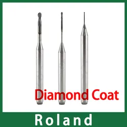 1pcs CVD Diamond Coat Milling Bur for Roland CADCAM System with Long Service Time