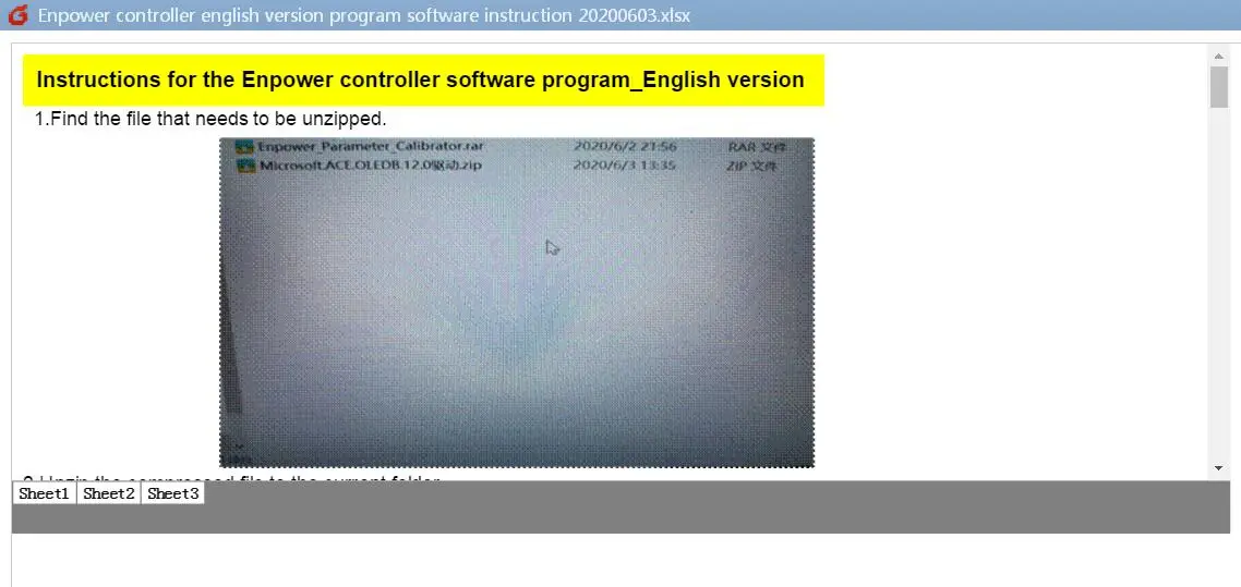 Inpower Enpower Program English Version Software for MC3336 MC3528 MC3527 all model by email sent only No cable no shipping