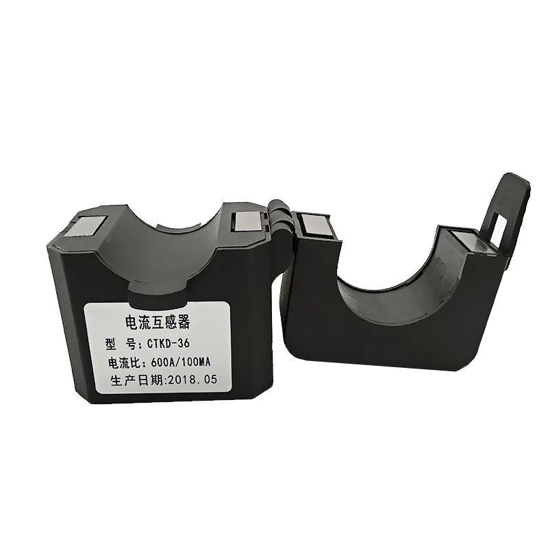 Split Core Current Current Transformer 16mm 24mm 36mm Open Type Current Sensor Class 0.5 CT