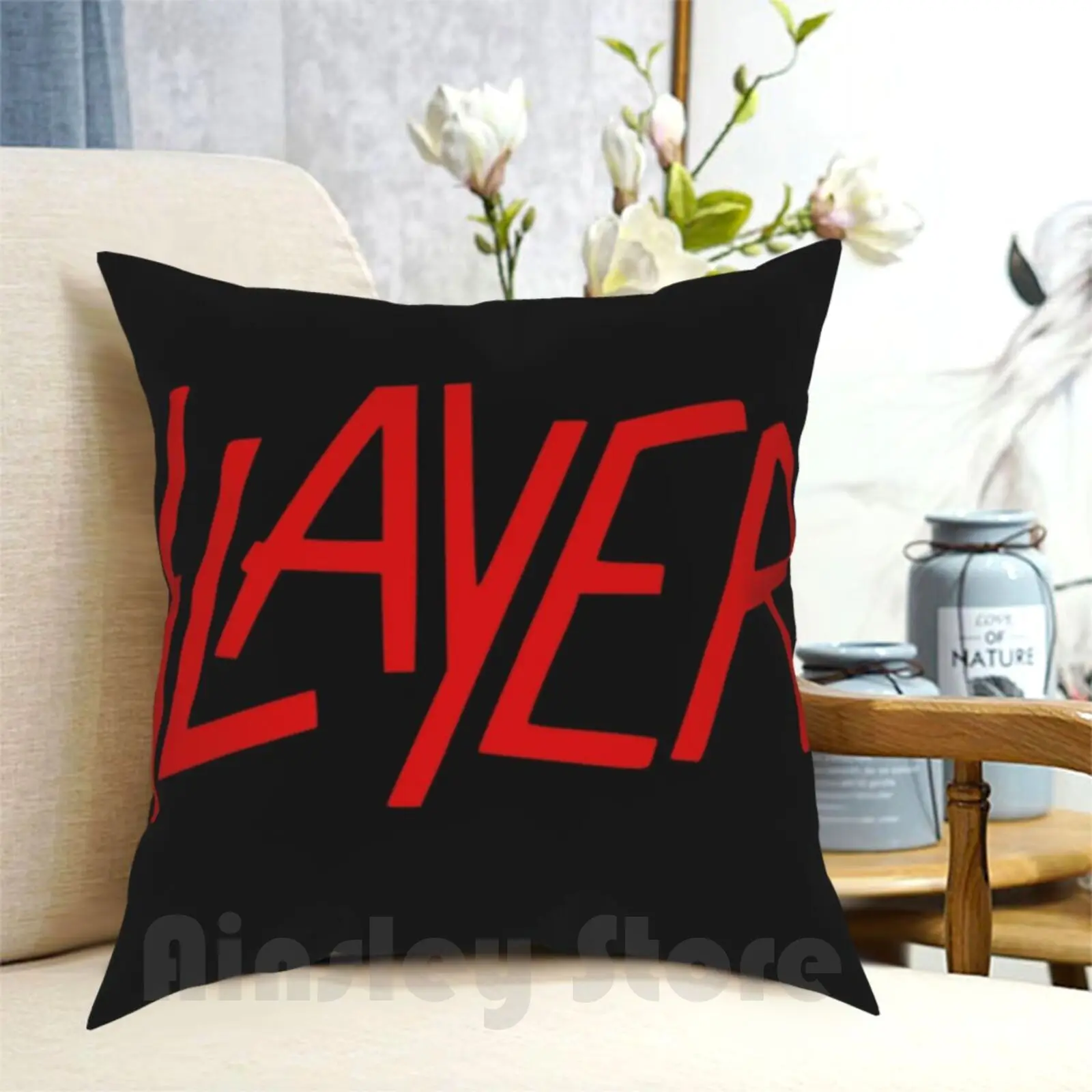 Icon Pillow Case Printed Home Soft DIY Pillow cover Band Galaxy Band Long Sleeve Band Band Band Stuff Band Sale Band Phone