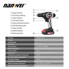 3-in-1 Impact Drill and Screwdriver #5