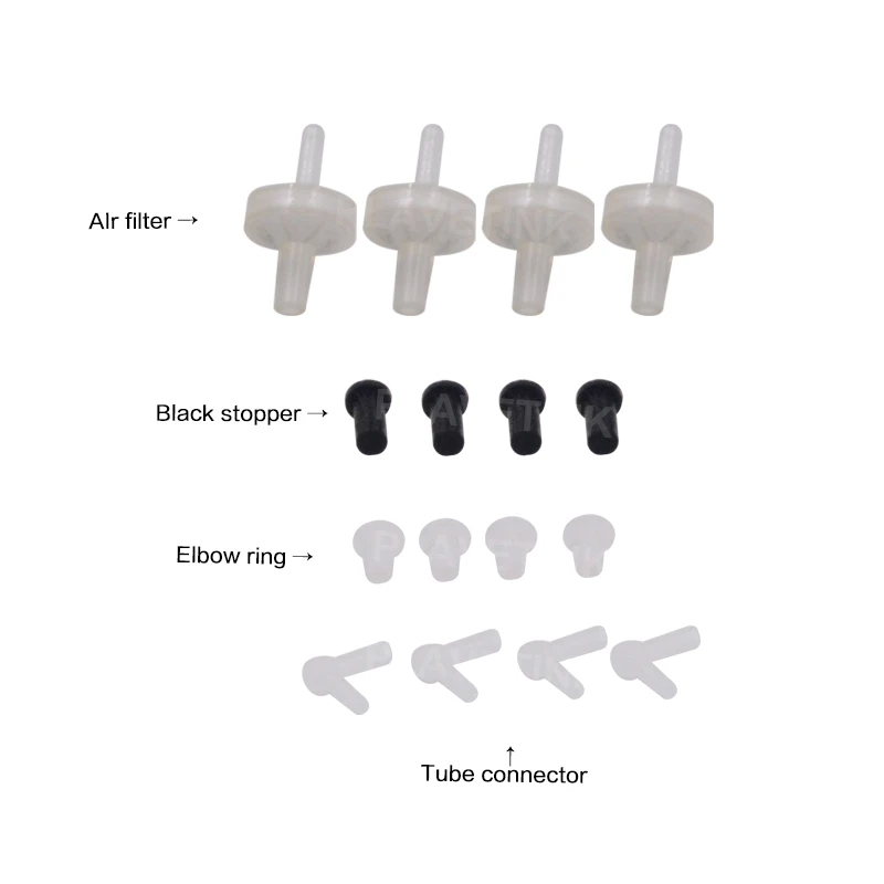 Plavetink Continuous Ink Supply System Ciss For HP For Canon Inkjet Printer With Luxury Outer Tank Bulk Ink System