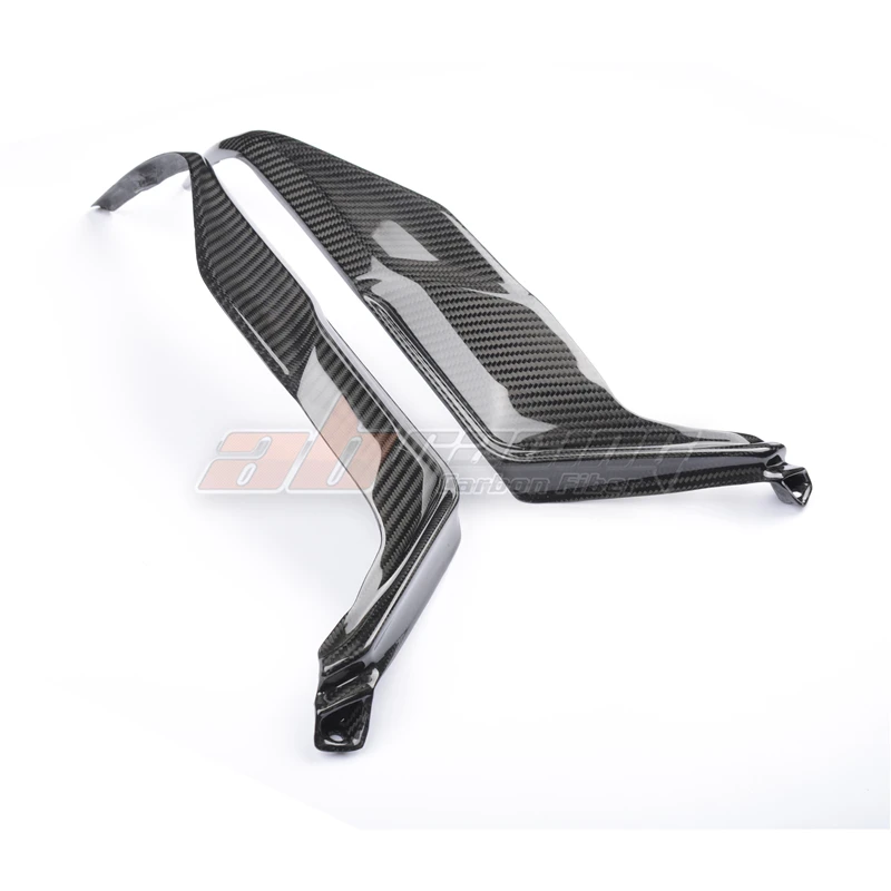 

Motorcycle Black Under Tank Side Panels Fender For Triumph Daytona 675 Street Triple 2013-2019 Full Carbon Fiber 100%